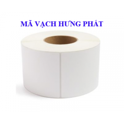 GIẤY IN DECAL BẾ TRẮNG FASSON 331